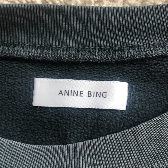 Anine Bing - Tiger Sweatshirt - Picture 5 of 8